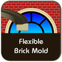 Choose Flexible Brick Molding for Curved Windows and Doors