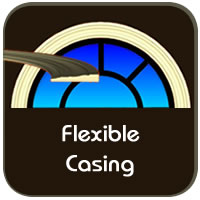 Choose Flexible Casing Molding for Curved Windows and Doors