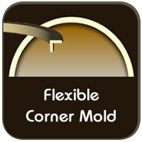 Choose Flexible Corner Molding for Arches and Curves