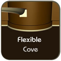 Choose Flexible Cove Molding for Curves