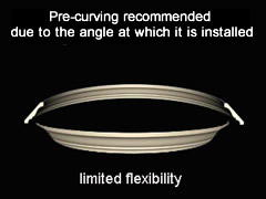 Flexible Crown moulding example