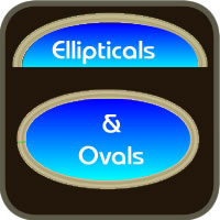 Elliptical and Oval