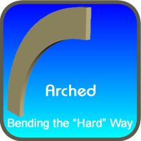 Flexible Flat Stock Bending in an Arch