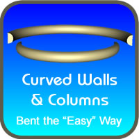 Flexible Half Round Molding Bending in the Easy Direction