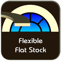 Choose Flexible Flat Stock for Arches and Curved Walls